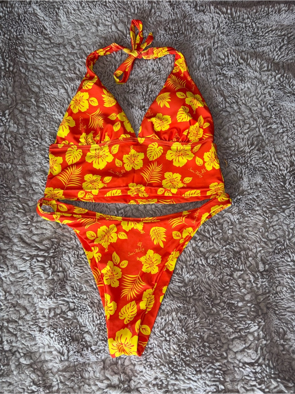 Sea Molly Floral Tankini